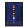 Solar System Framed Wall Print