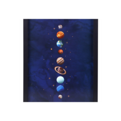 Alternative view of Solar System Framed Wall Print