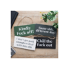 F*cking Watch Me! Sweary Hanging Sign