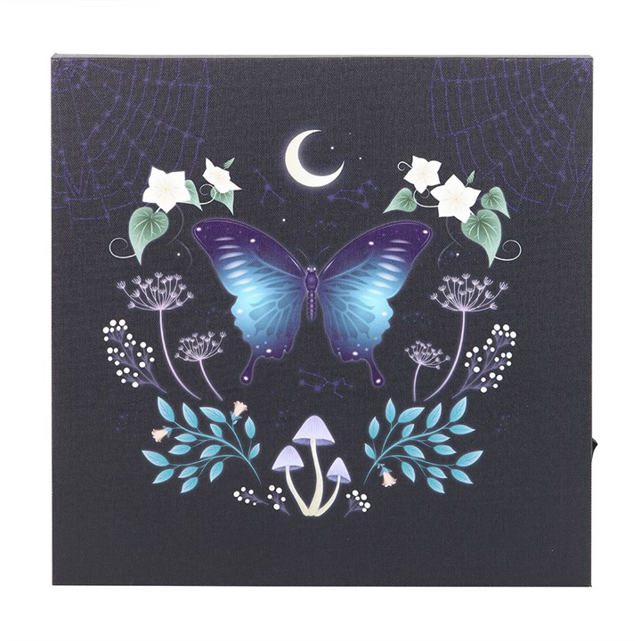 Night Owl Light Up Canvas Plaque Night Owl Light Up Canvas Plaque - Image 2