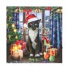Krampuss Light Up LED Canvas Plaque by Lisa Parker Krampuss Light Up LED Canvas Plaque by Lisa Parker