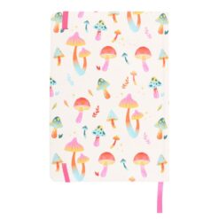 Alternative view of Funky Fungi Mushroom Print A5 Notebook