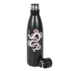 Alternative view of Floral Snake Metal Water Bottle