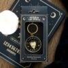 Spinning Talking Board Planchette Keyring