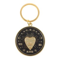 Alternative view of Spinning Talking Board Planchette Keyring