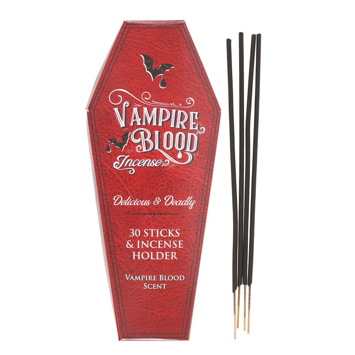 Vampire Blood Incense Sticks and Coffin Holder Vampire Blood Incense Sticks and Coffin Holder - Image 4