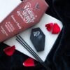 Vampire Blood Incense Sticks and Coffin Holder Vampire Blood Incense Sticks and Coffin Holder