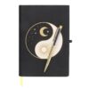 Yin Yang Journal with Black Obsidian Pen