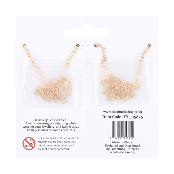 Pair of Yin Yang Best Friend Pendant Necklaces Pair of Yin Yang Best Friend Pendant Necklaces - Image 4