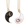 Pair of Yin Yang Best Friend Pendant Necklaces Pair of Yin Yang Best Friend Pendant Necklaces