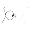 Pair of Yin Yang Best Friend Charm Bracelets