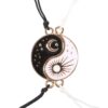 Pair of Yin Yang Best Friend Charm Bracelets