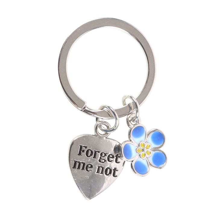 Forget-Me-Not Flower Keyring Forget-Me-Not Flower Keyring - Image 3