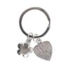 Forget-Me-Not Flower Keyring Forget-Me-Not Flower Keyring