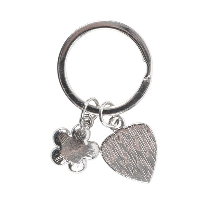 Forget-Me-Not Flower Keyring Forget-Me-Not Flower Keyring - Image 4