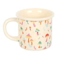 Alternative view of Funky Fungi Mushroom Print Mug