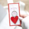 You Are Loved Heart Keyring You Are Loved Heart Keyring
