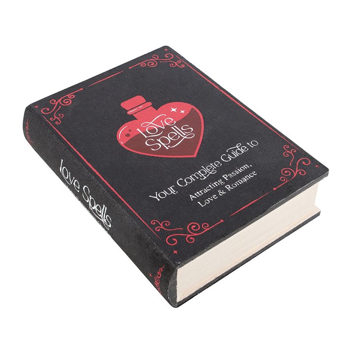Love Spells Book Storage Box Love Spells Book Storage Box