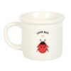 Love Bug Mug with 3D Ladybird Love Bug Mug with 3D Ladybird