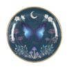 Round Midnight Moth Trinket Dish Round Midnight Moth Trinket Dish