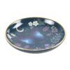 Round Midnight Moth Trinket Dish Round Midnight Moth Trinket Dish