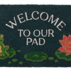 Alternative view of Welcome to Our Pad Doormat
