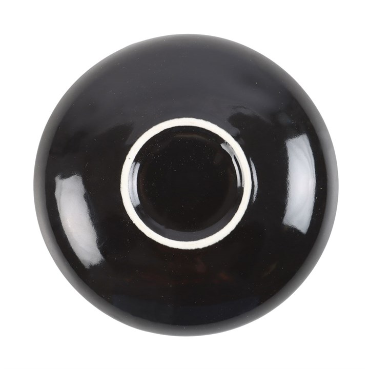 Round Black Talking Board Trinket Dish Round Black Talking Board Trinket Dish - Image 4