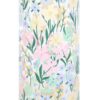 Ditsy Floral Print Glass and Bamboo Water Bottle