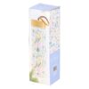 Ditsy Floral Print Glass and Bamboo Water Bottle