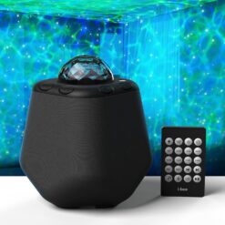 Alternative view of Astral i-Box Galaxy Projector & Bluetooth Speaker Stunning Stars & Premium Sound