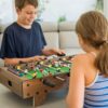 Wooden Tabletop Football Game for Kids & Adults - Small 20", Indoor & Outdoor