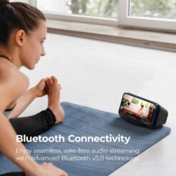 Alternative view of Podium 2 i-Box Bluetooth Speaker with Wireless Charging Stand - Premium Audio