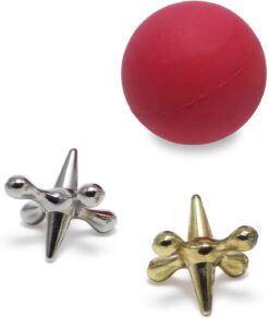 Alternative view of Traditional Jack Family Game Set - Classic Fun for All Ages Novelty Gift