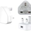 Advanced Accessories USB Mains Charger 1A White Compact, Reliable, Fast Charging