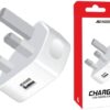 Advanced Accessories USB Mains Charger 1A White Compact, Reliable, Fast Charging