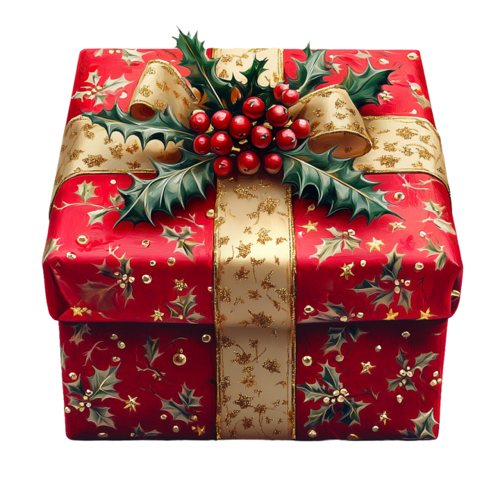ai generated, christmas gift, gift