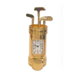 Home Essentials by Novelty Gifts Galore – Stylish and practical clock to transform your everyday living. Purple banner with bold text and a call-to-action button to shop.