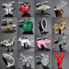 Animal Shirt Cufflinks for Men Stylish Sleeve Accessories for Weddings & Parties