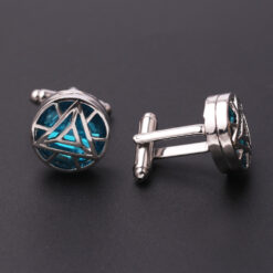 Alternative view of Disney Marvel Superhero Cufflinks: Iron Man, Captain America, Hulk, Thor & More