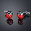 Animal Shirt Cufflinks for Men Stylish Sleeve Accessories for Weddings & Parties