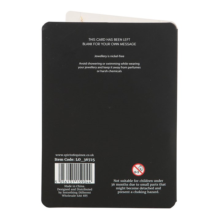 Love Potion Enamel Necklace Card Love Potion Enamel Necklace Card - Image 3