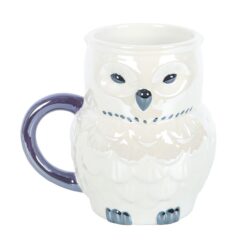 Alternative view of Owl Shaped Iridescent Mug