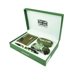 British Force Army Gents Watch Gift Set