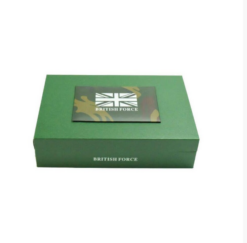 Alternative view of British Force Army Gents Watch Gift Set