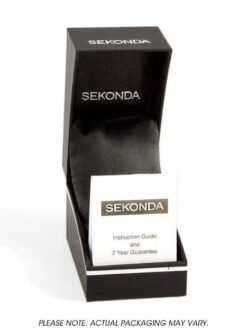 Alternative view of Sekonda Mens Basic White Dial with Silver Metal Expandable Bracelet Watch