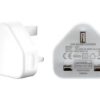 Advanced Accessories USB Mains Charger 1A White Compact, Reliable, Fast Charging