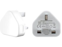 Alternative view of Advanced Accessories USB Mains Charger 1A White Compact, Reliable, Fast Charging