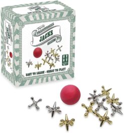 Traditional Jack Family Game Set - Classic Fun for All Ages Novelty Gift