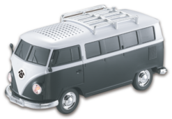 Wireless Portable Campervan Speaker - Vibrant Mixed Colours & Premium Sound