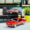 Wireless Bluetooth Car Speaker with TF/USB/FM RED Novelty Gift